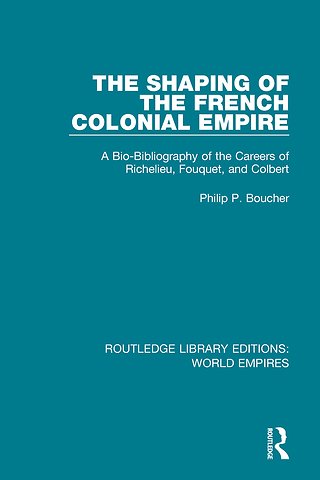 Shaping of the French Colonial Empire