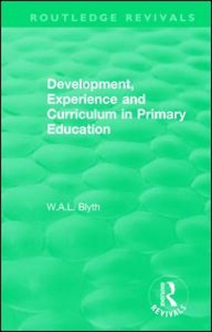 Development, Experience and Curriculum in Primary Education (1984)