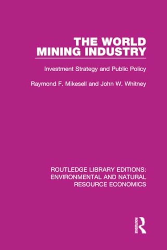 World Mining Industry