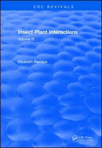 Insect-Plant Interactions (1992)