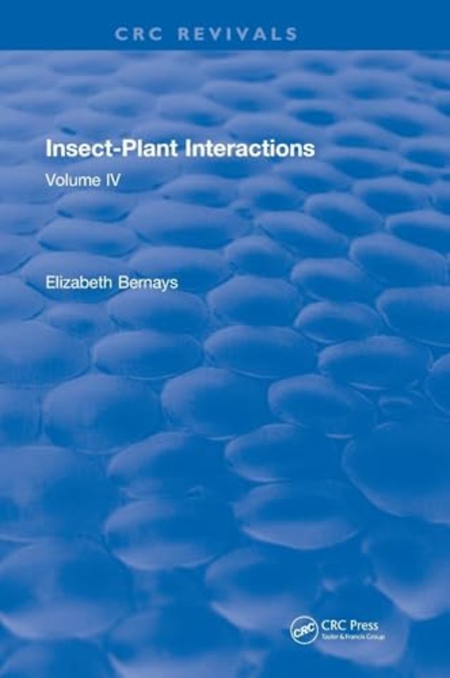 Insect-Plant Interactions (1992)