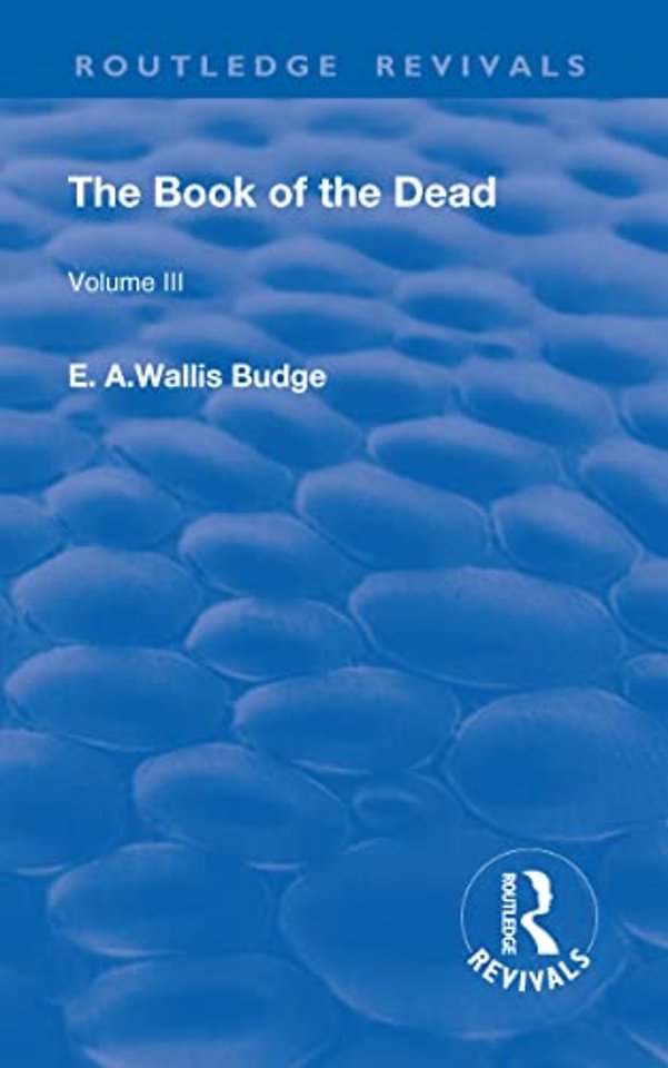 Book of the Dead, Volume III