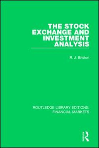 Stock Exchange and Investment Analysis