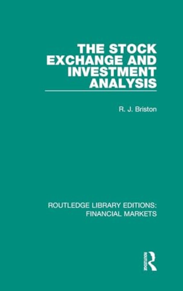Stock Exchange and Investment Analysis