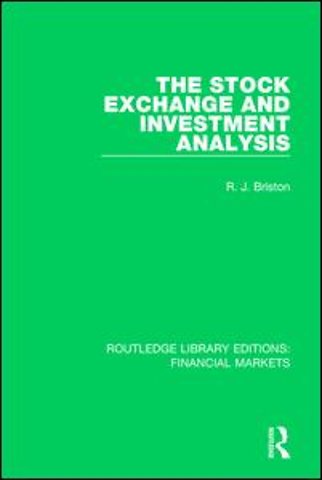 Stock Exchange and Investment Analysis