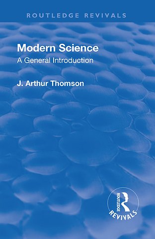 Revival: Modern Science (1929)