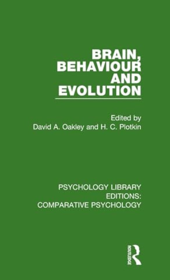 Brain, Behaviour and Evolution