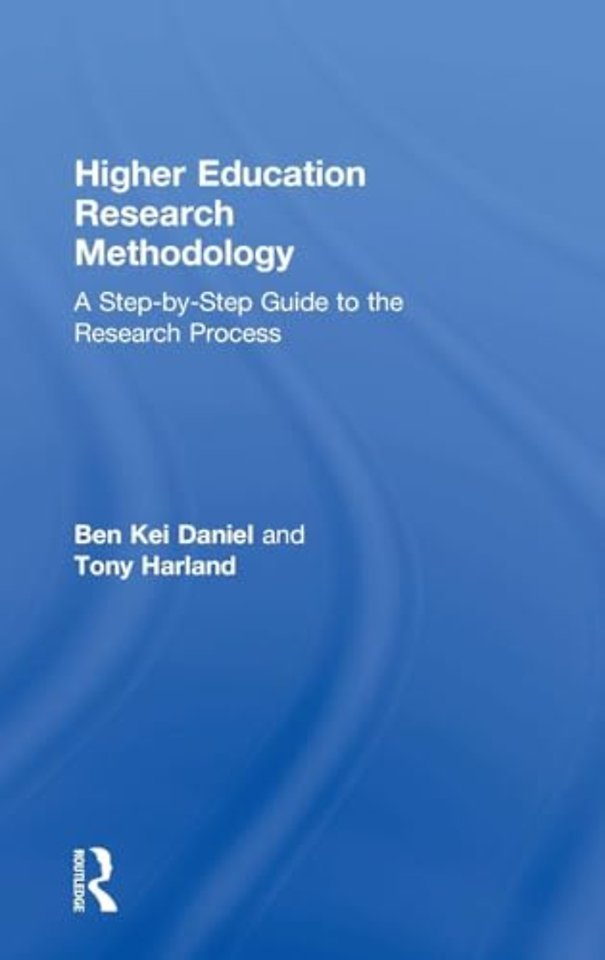 Higher Education Research Methodology