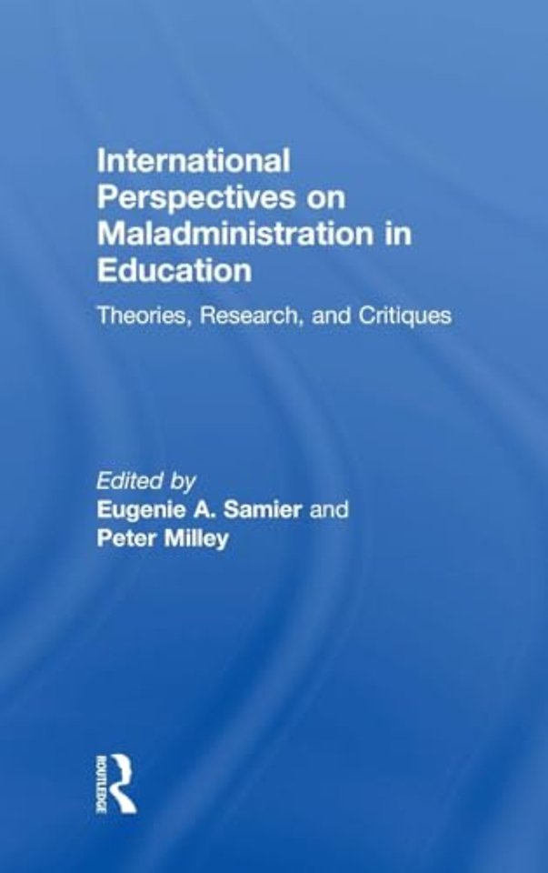 International Perspectives on Maladministration in Education