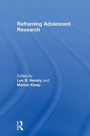 Reframing Adolescent Research