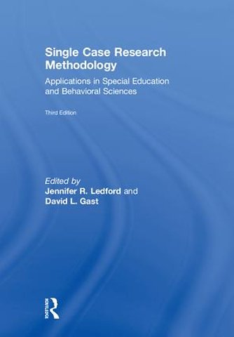 Single Case Research Methodology