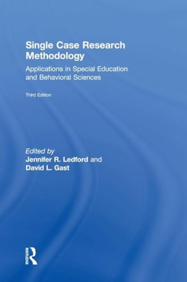 Single Case Research Methodology