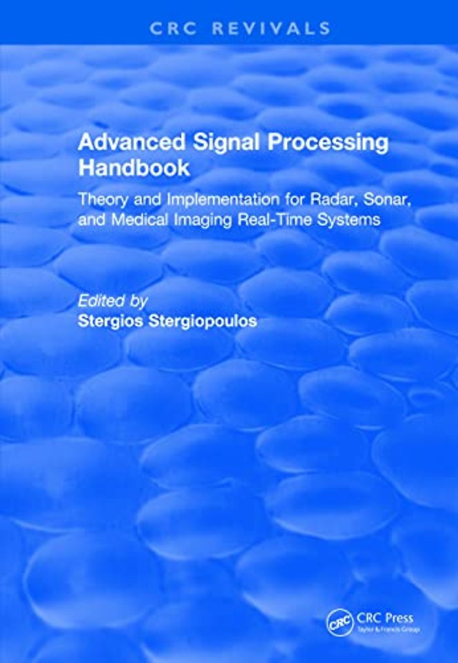 Revival: Advanced Signal Processing Handbook (2000)