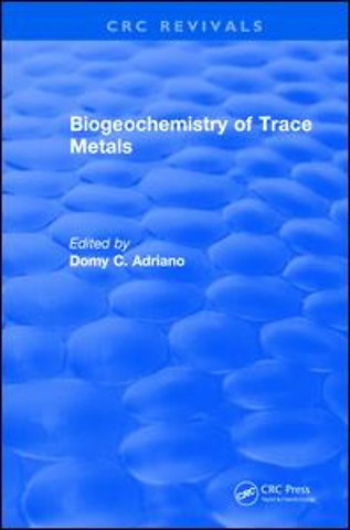 Biogeochemistry of Trace Metals