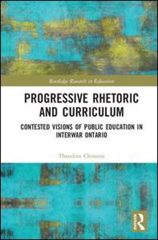 Progressive Rhetoric and Curriculum