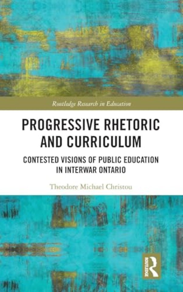 Progressive Rhetoric and Curriculum