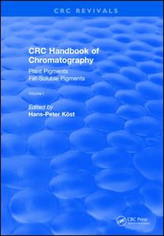 CRC Handbook of Chromatography