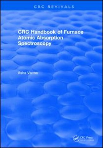 CRC Handbook of Furnace Atomic Absorption Spectroscopy