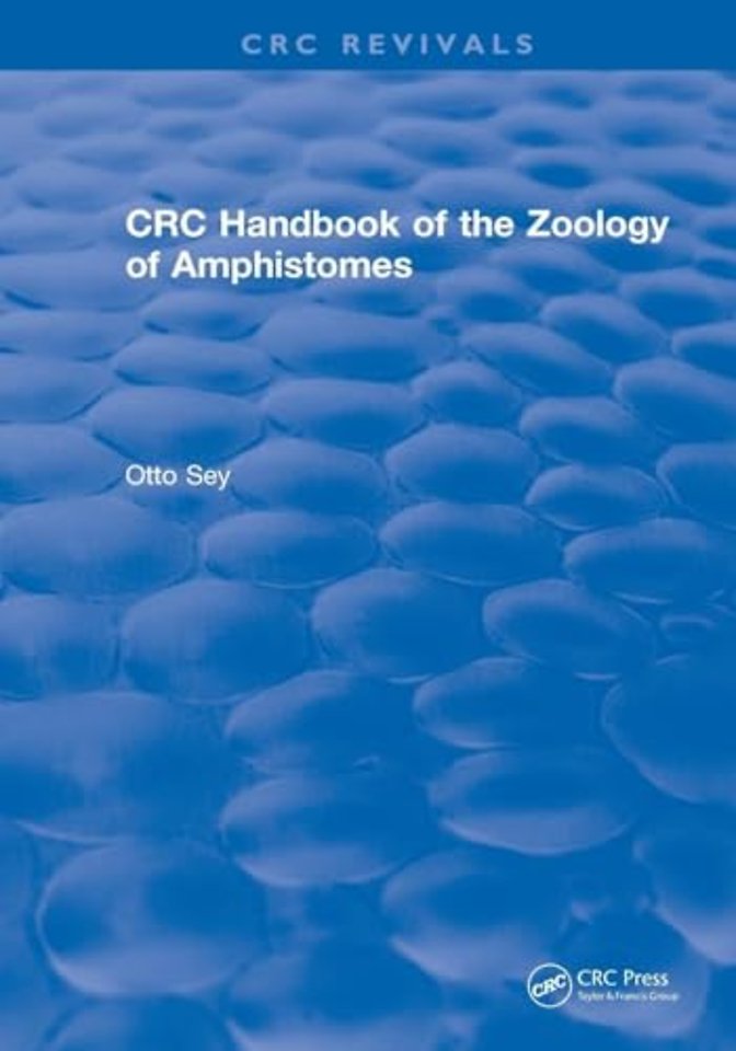CRC Handbook of the Zoology of Amphistomes