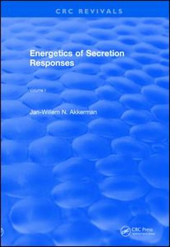 Energetics of Secretion Responses