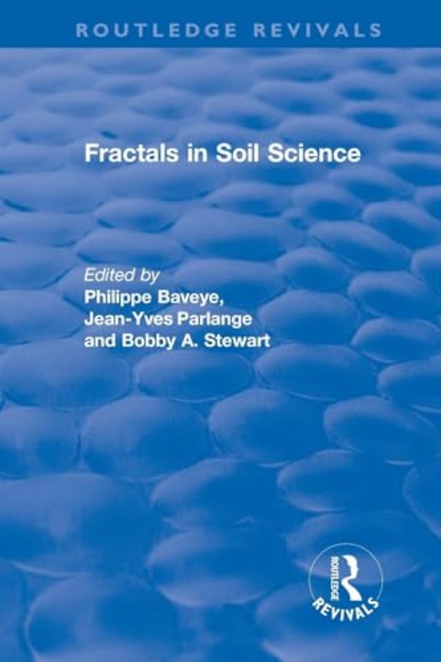 Revival: Fractals in Soil Science (1998)