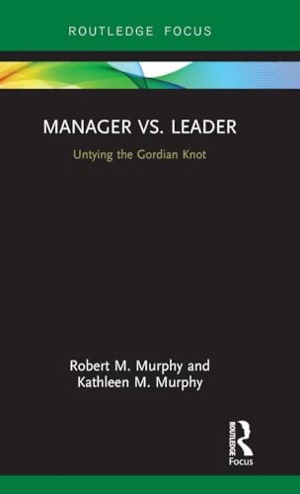 Manager vs. Leader