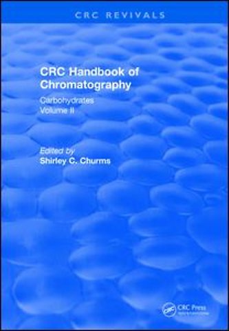 Handbook of Chromatography Volume II (1990)