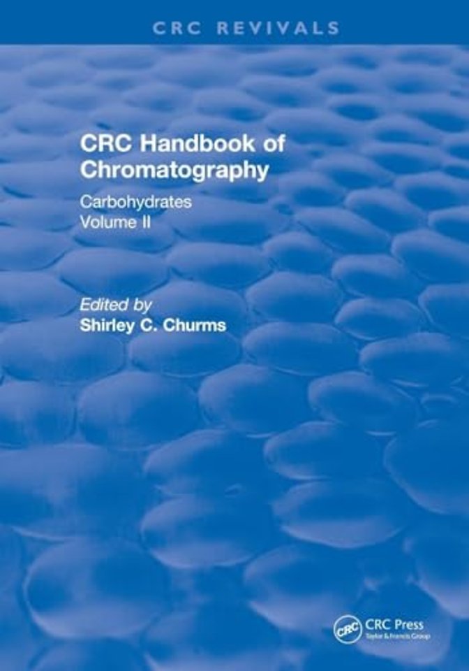 Handbook of Chromatography Volume II (1990)