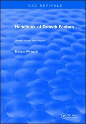 Handbook of Growth Factors (1994)