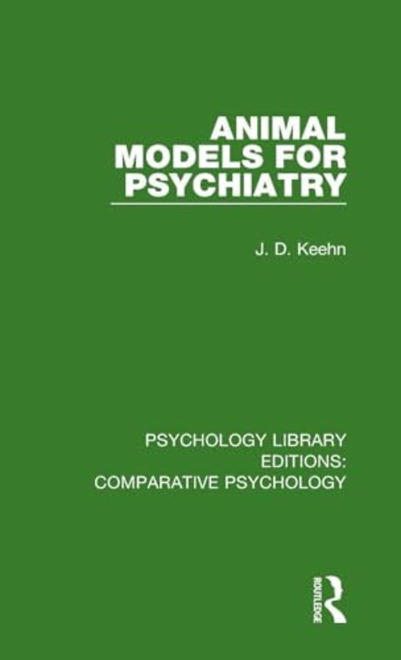 Animal Models for Psychiatry