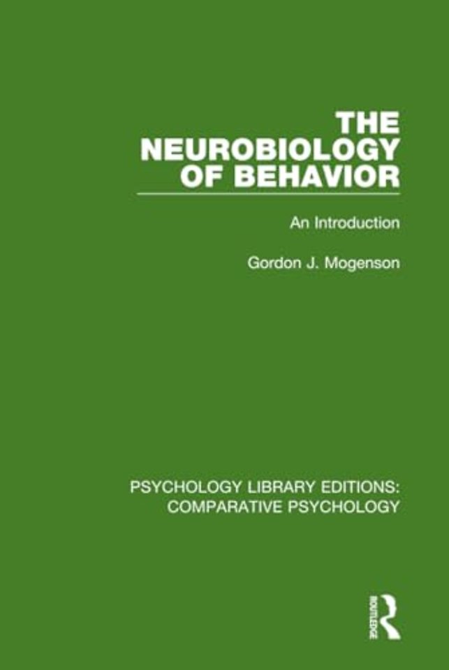 Neurobiology of Behavior