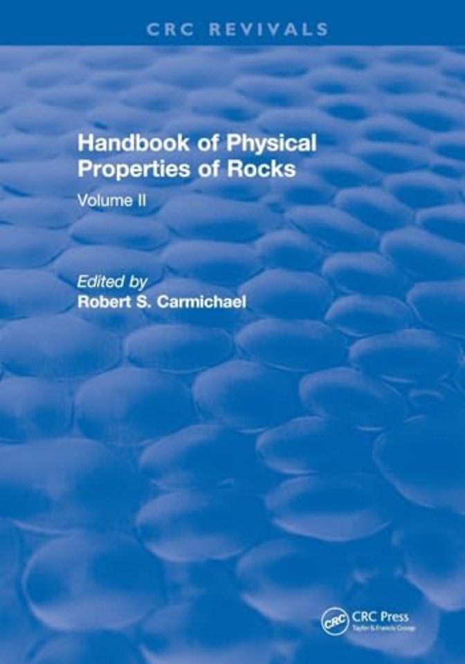 Handbook of Physical Properties of Rocks (1982)