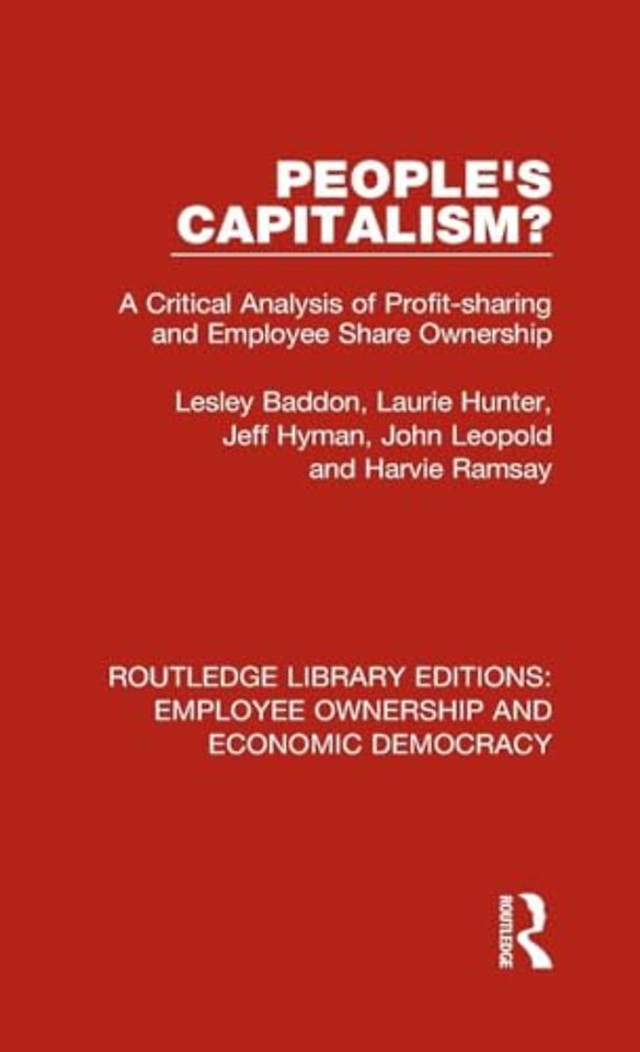 People's Capitalism?