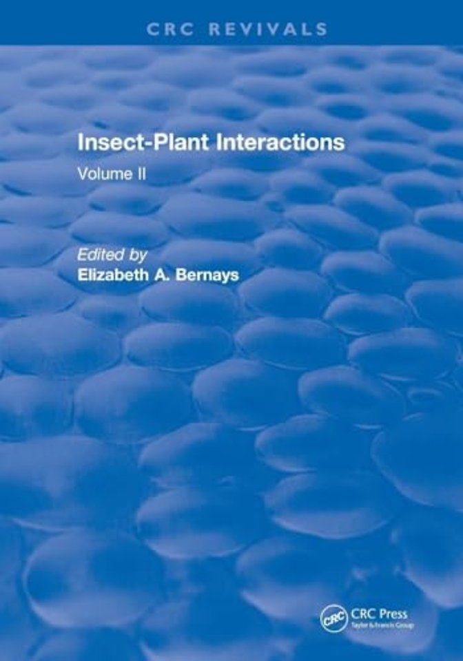 Insect-Plant Interactions (1990)