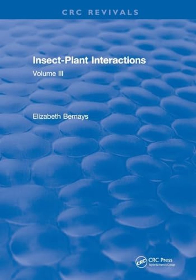 Insect-Plant Interactions (1990)