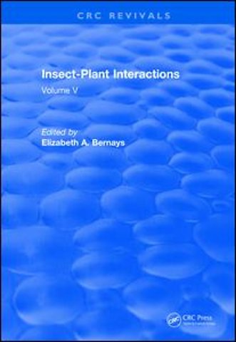 Insect-Plant Interactions (1993)