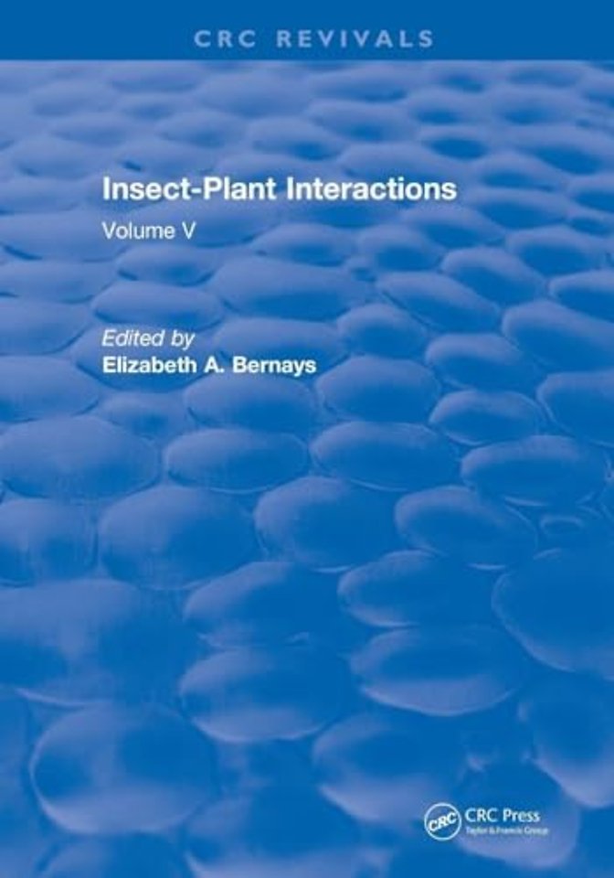 Insect-Plant Interactions (1993)