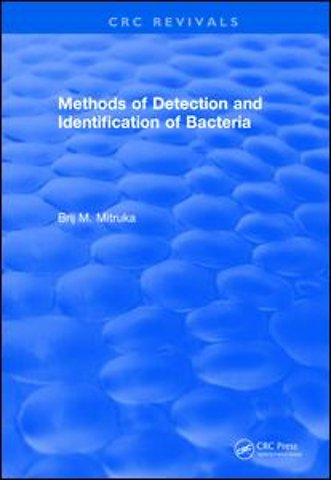 Methods of Detection and Identification of Bacteria (1977)