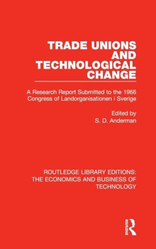 Trade Unions and Technological Change