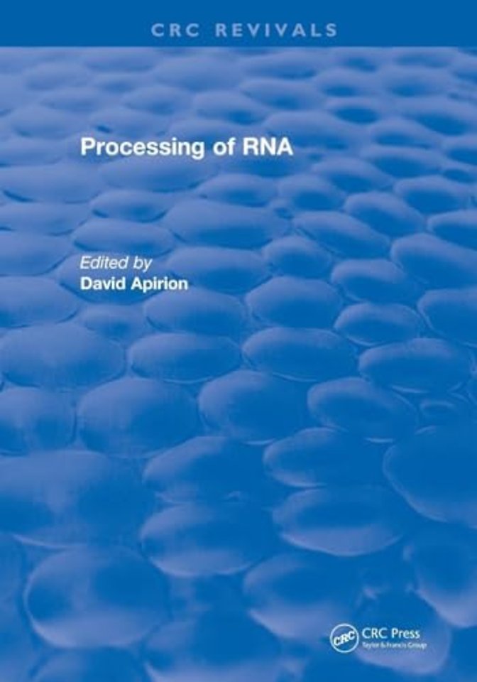 Processing of RNA (1983)