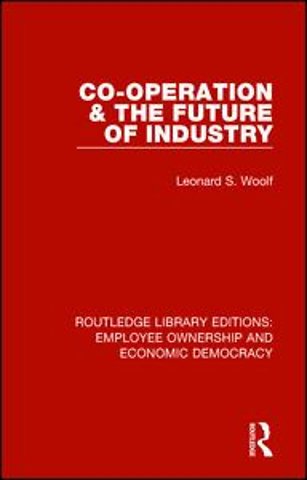 Co-operation and the Future of Industry