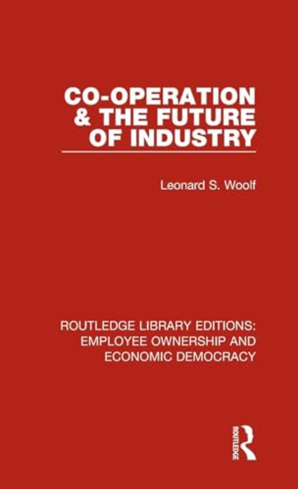 Co-operation and the Future of Industry