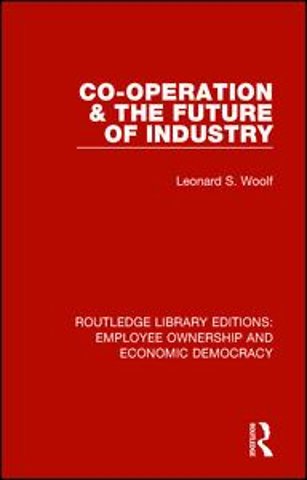 Co-operation and the Future of Industry