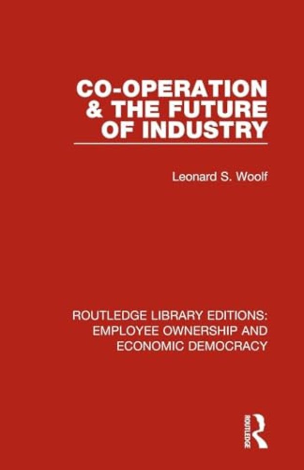 Co-operation and the Future of Industry