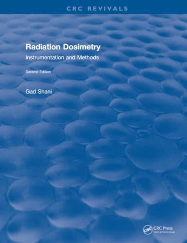 Radiation Dosimetry Instrumentation and Methods (2001)