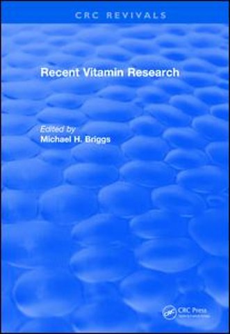 Recent Vitamin Research (1984)