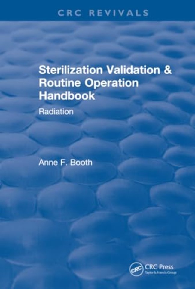 Sterilization Validation and Routine Operation Handbook (2001)