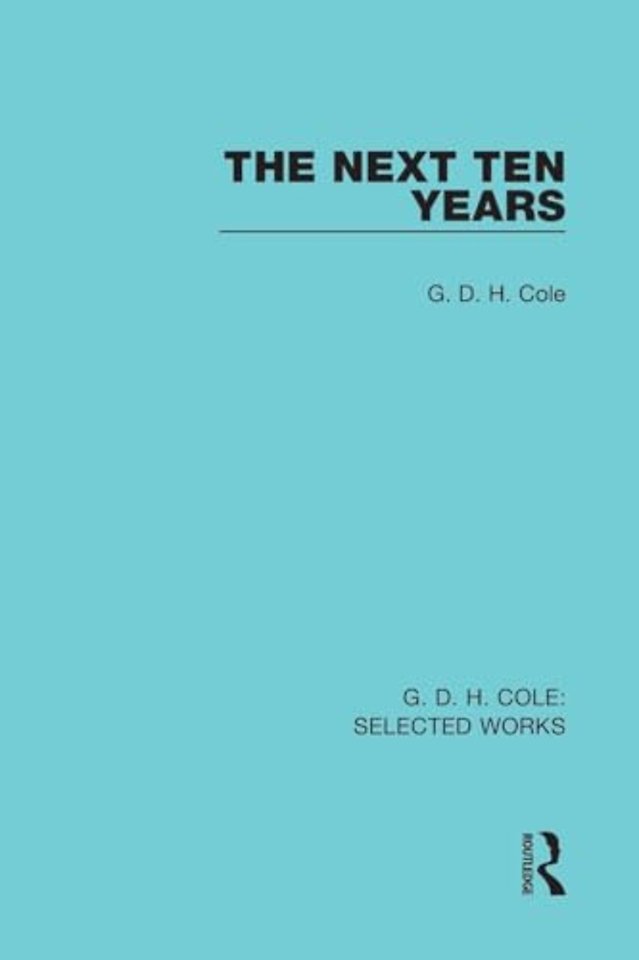 Next Ten Years