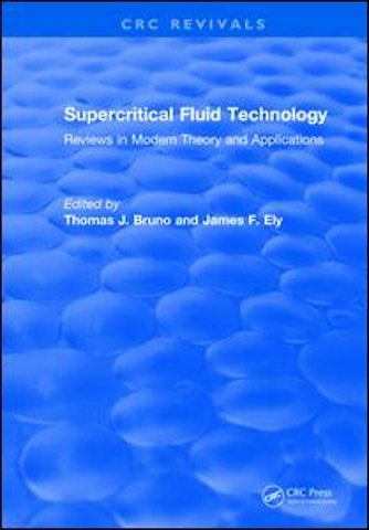 Supercritical Fluid Technology (1991)