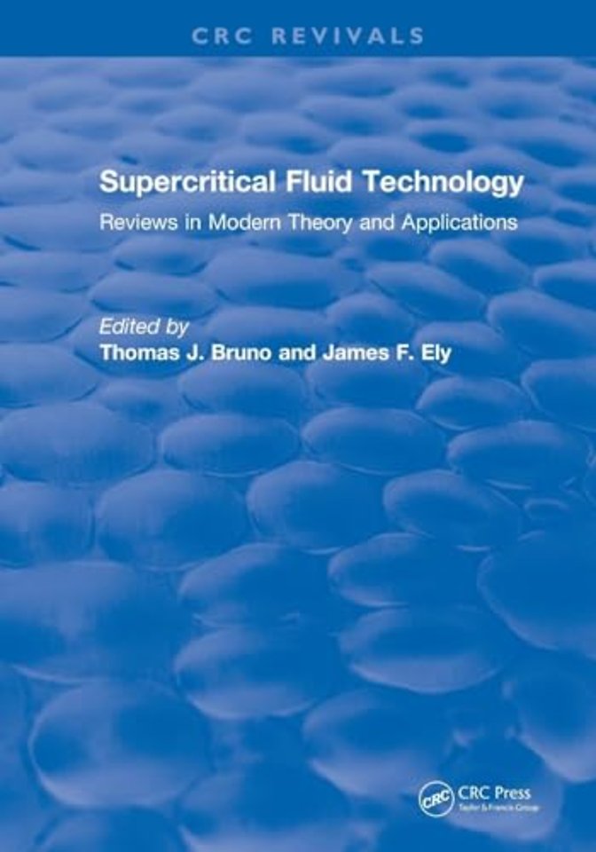Supercritical Fluid Technology (1991)